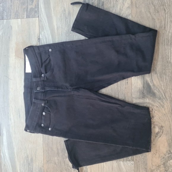 Rag & bone Stevie Crop Ankle  Black jeans - Picture 3 of 10